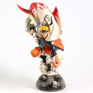 The Seventh Hokage Uzumaki Naruto Sage Mode Action Figure