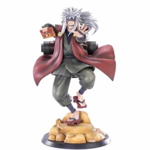 The Toad Sage Lively Master Jiraiya Cool Toy Figurine