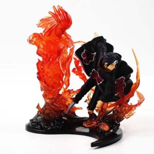 Uchiha Itachi Susanoo Red Aura Dope Naruto Toy Figurine