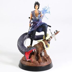 Uchiha Sasuke With Snake Summon Badass Toy Figurine