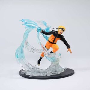 Uzumaki Naruto Powerful Rasengan Attack Dope Toy Figurine