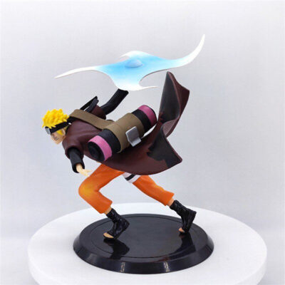 Uzumaki Naruto Sage Mode Rasenshuriken Cool Action Figure