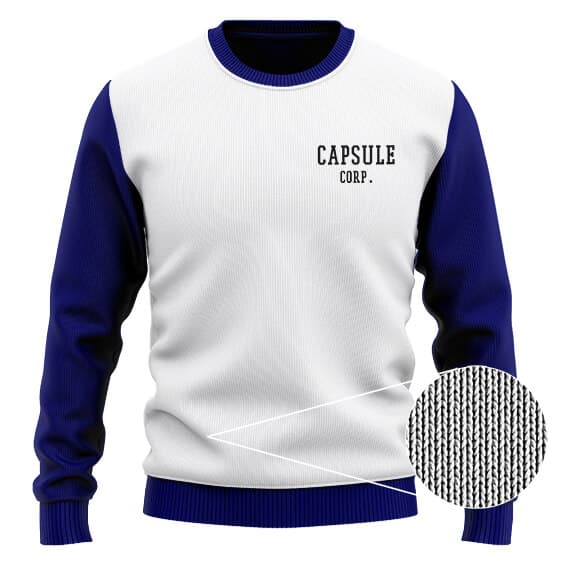 Capsule Corp Teen Future Trunks Cosplay Wool Sweatshirt