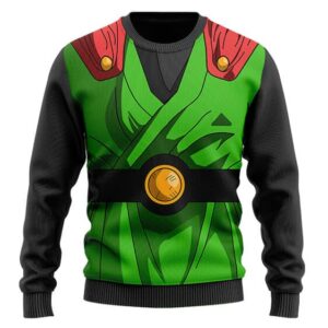 Dragon Ball Z The Great Saiyaman Cosplay Wool Sweater
