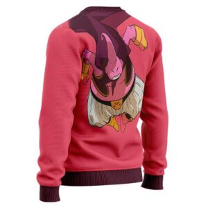 Dragon Ball Z Fat Majin Buu Attack Mode Wool Sweater