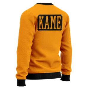 Dragon Ball Z Kame Logo Minimalistic Wool Sweatshirt