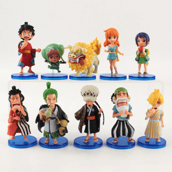 straw hat pirates action figure