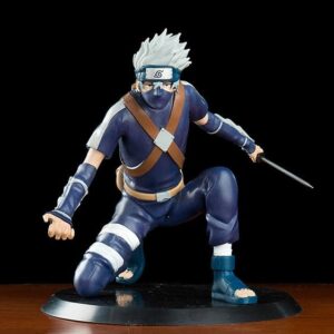 Young Kakashi Hatake Genin Ninja Dope Naruto Toy Figurine