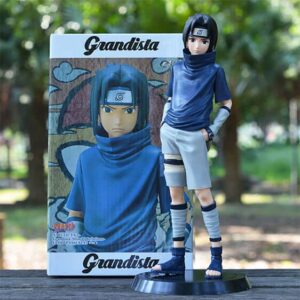 Young Sasuke Uchiha Genin Ninja Cool Naruto Action Figure