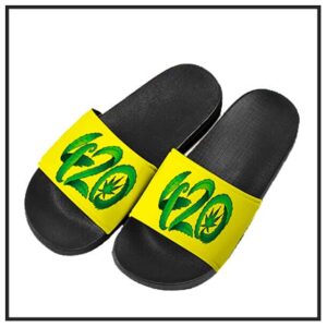 Weed & Stoner Slide Sandals
