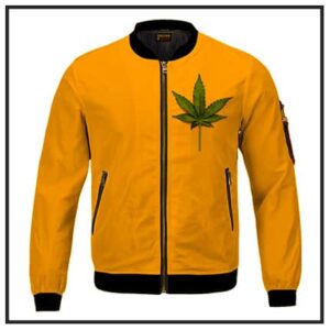 Weed & Stoner Bomber & Varsity Jackets