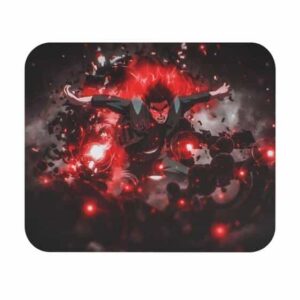 8th Gates Open Chakra Pathway Might Guy Gaming Mouse Pad