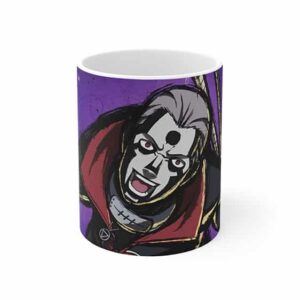 Akatsuki Hidan Blood Curse Technique Art Ceramic Coffee Mug