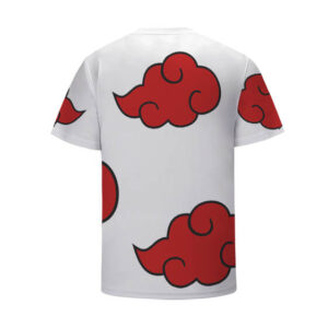 Akatsuki Red Cloud Logo The Rain of Blood Kids T-Shirt