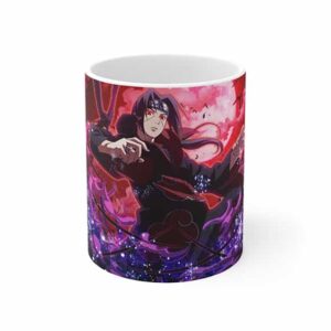Akatsuki Rogue Ninja Itachi Uchiha Artwork Coffee Mug