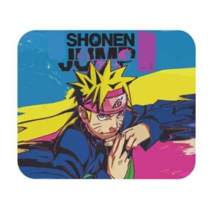Amazing Shonen Jump Cover Naruto Uzumaki Mouse Pad