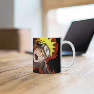 Angry Naruto Uzumaki Kyubi Chakra Fantastic Ceramic Mug