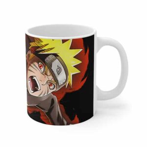 Angry Naruto Uzumaki Kyubi Chakra Fantastic Ceramic Mug
