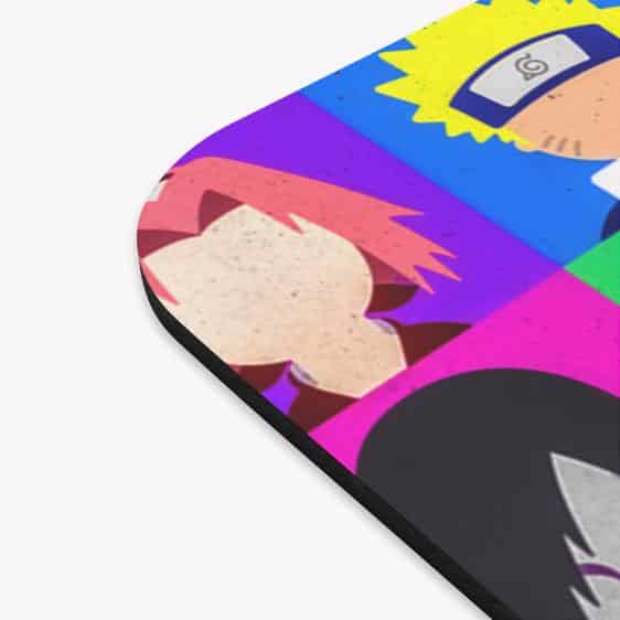 Awesome Naruto Various Characters Pop Art Mouse Pad
