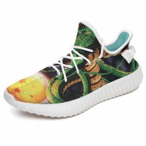 Awesome Shenron and Four-Star Dragon Ball Yeezy Boost