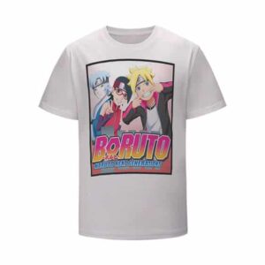 Boruto Naruto Next Generations Team Konohamaru Kids T-Shirt