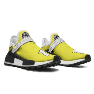 DBZ Capsule Corp Hope 1 Yellow Cross Training Shoes