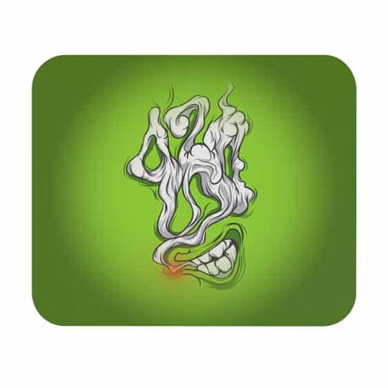 Cannabis 420 Smoke Logo Style Dope Non-Slip Mouse Pad