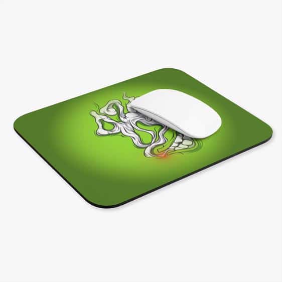 Cannabis 420 Smoke Logo Style Dope Non-Slip Mouse Pad