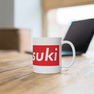Criminal Organization Akatsuki Supreme Parody Unique Mug