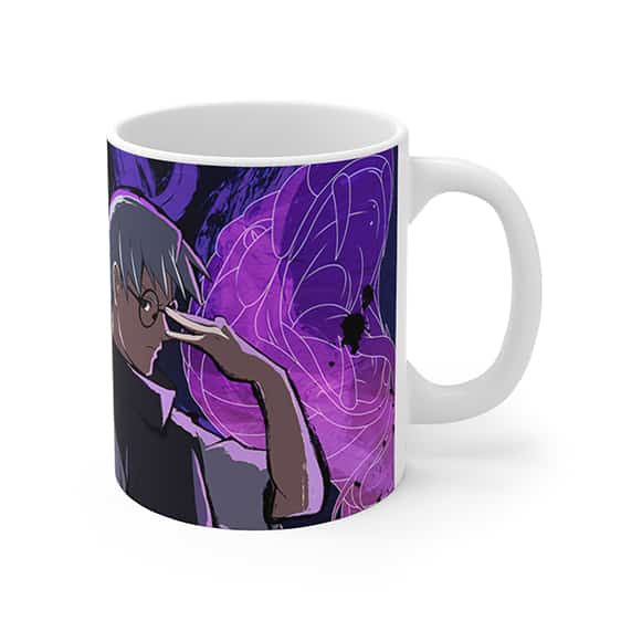 Cunning Rogue Ninjas Orochimaru & Kabuto Ceramic Coffee Mug