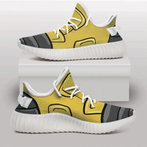 DBZ Future Trunks Shoe Design Cosplay Yeezy Sneakers