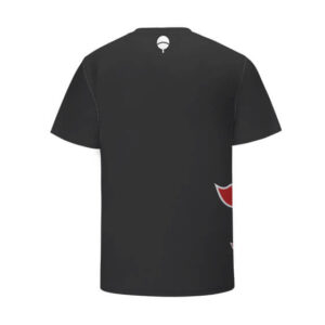 Dope Team Akatsuki Logo Typography Black Kids T-Shirt