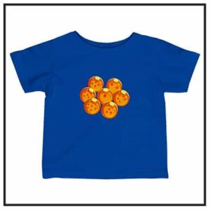 Dragon Ball Z Baby T-shirts