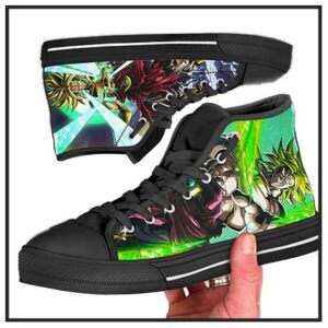 Dragon Ball Z Canvas High Top Sneakers
