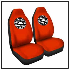 Dragon Ball Z Car Seat Covers