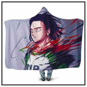 Dragon Ball Z Hooded Blankets