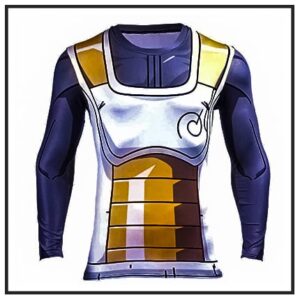 Dragon Ball Z Long Sleeve Workout Shirts