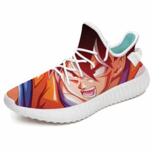 Dragon Ball Z Son Goku Power Up Base Form Yeezy Shoes