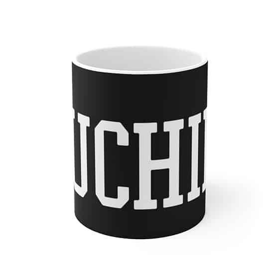 Famous Uchiha Clan Fan Shaped Symbol Ceramic Coffee Mug