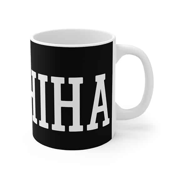 Famous Uchiha Clan Fan Shaped Symbol Ceramic Coffee Mug