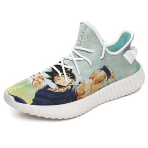 Goku Energy Ball Genki Dama Classic Yeezy Sneakers