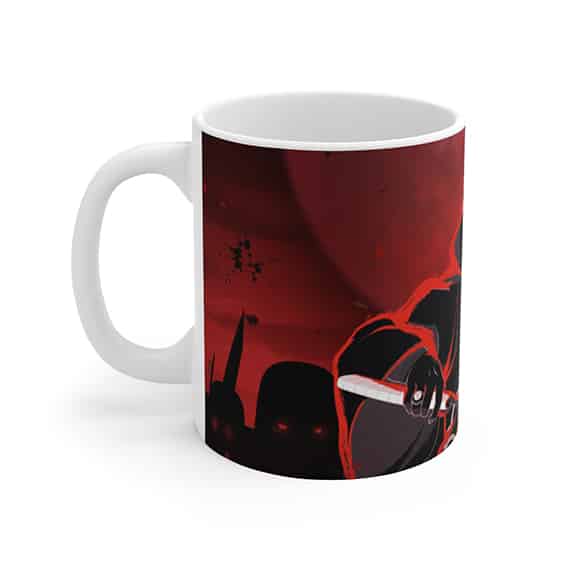 Itachi Uchiha Genjutsu Art Style Badass Ceramic Coffee Mug