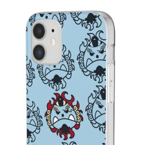 Knight of the Sea Jinbe Face Logo Pattern iPhone 12 Cover