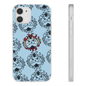 Knight of the Sea Jinbe Face Logo Pattern iPhone 12 Cover