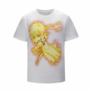Konoha's Yellow Flash Minato Namikaze Kids T-shirt