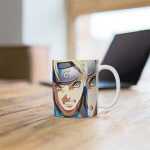 Legendary Ninjas Naruto & Sasuke Artwork Ceramic Mug