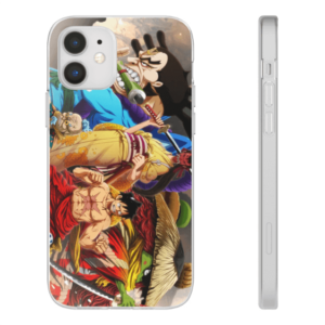 Luffy & Nine Red Scabbards Artwork Dope iPhone 12 Case