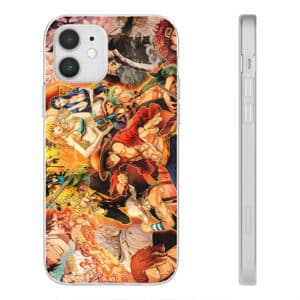 Luffy & One Piece Anime Characters Art Epic iPhone 12 Case