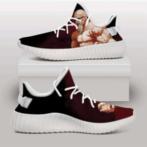 Master Roshi Max Power Muscular Form Yeezy Sneakers