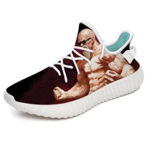 Master Roshi Max Power Muscular Form Yeezy Sneakers